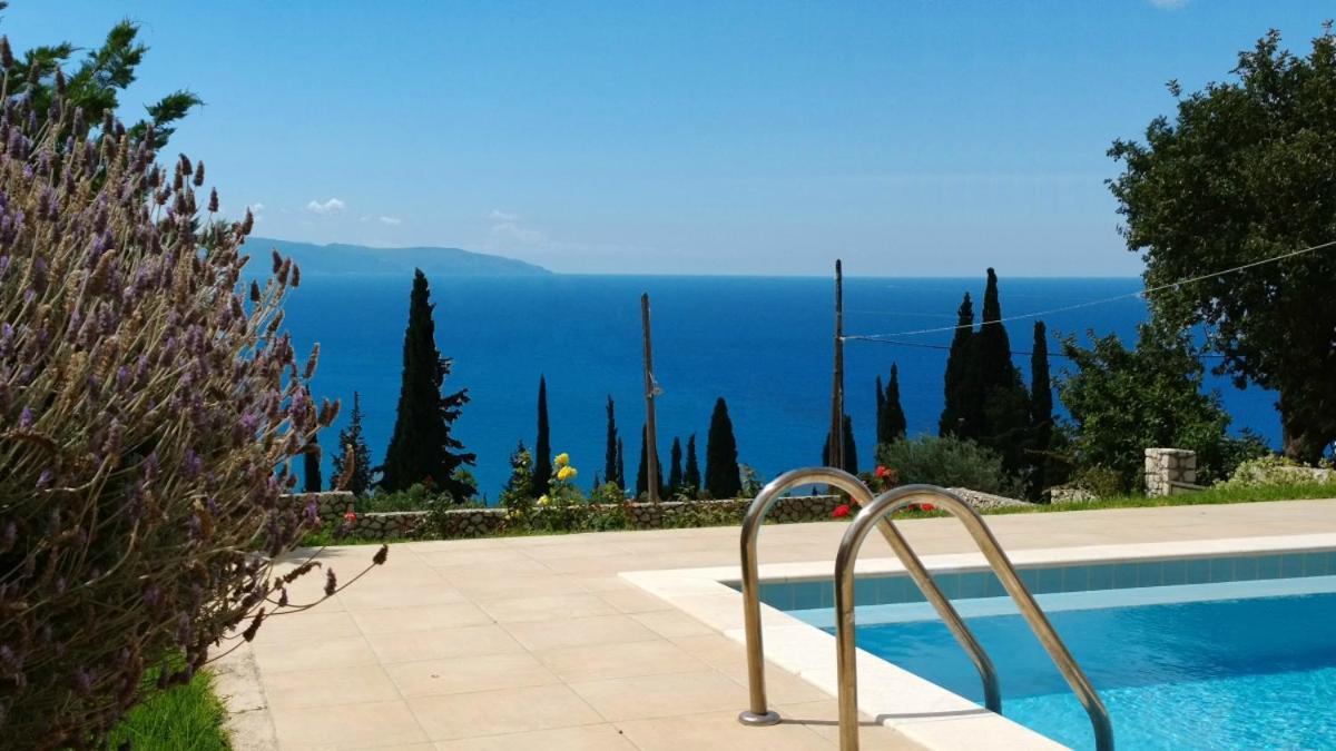 Erofili Villas Lourdata  Bagian luar foto