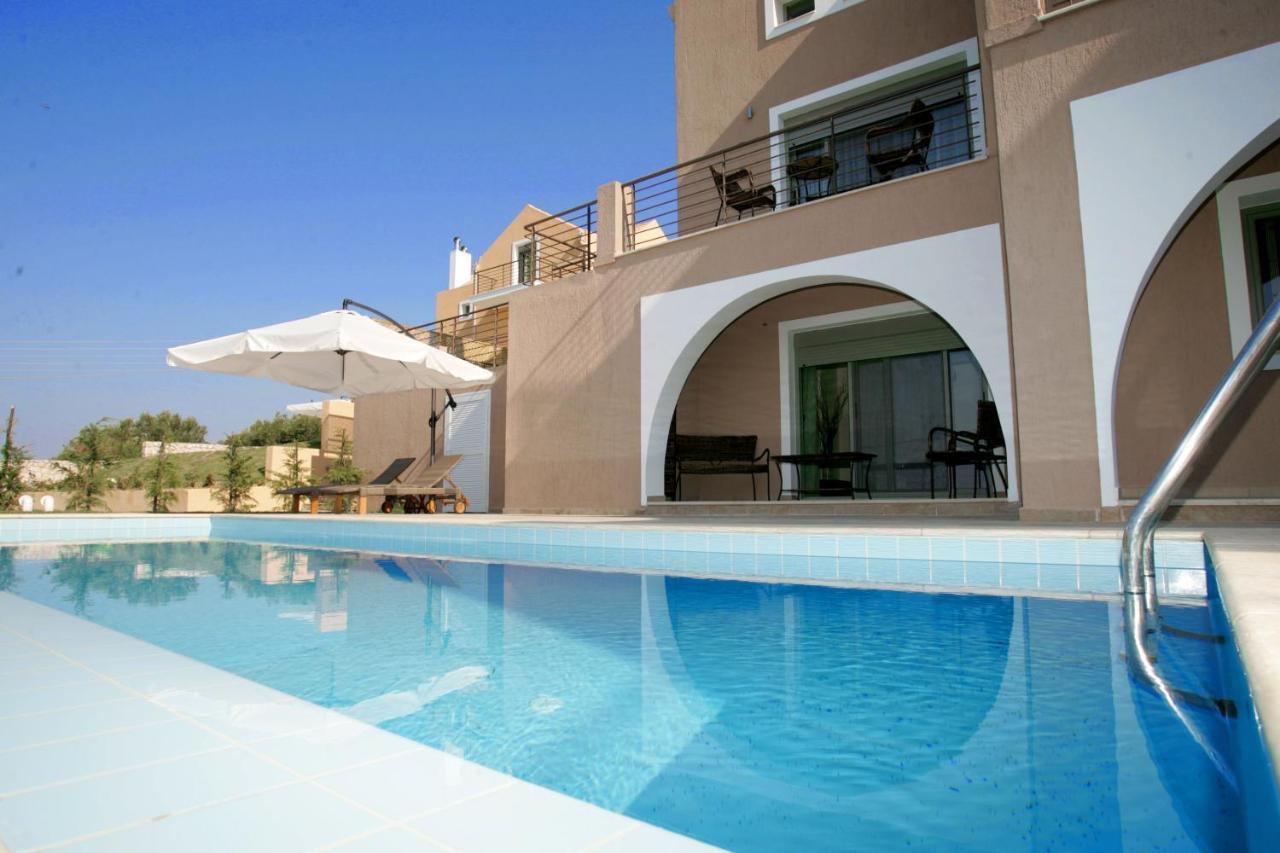Erofili Villas Lourdata  Bagian luar foto