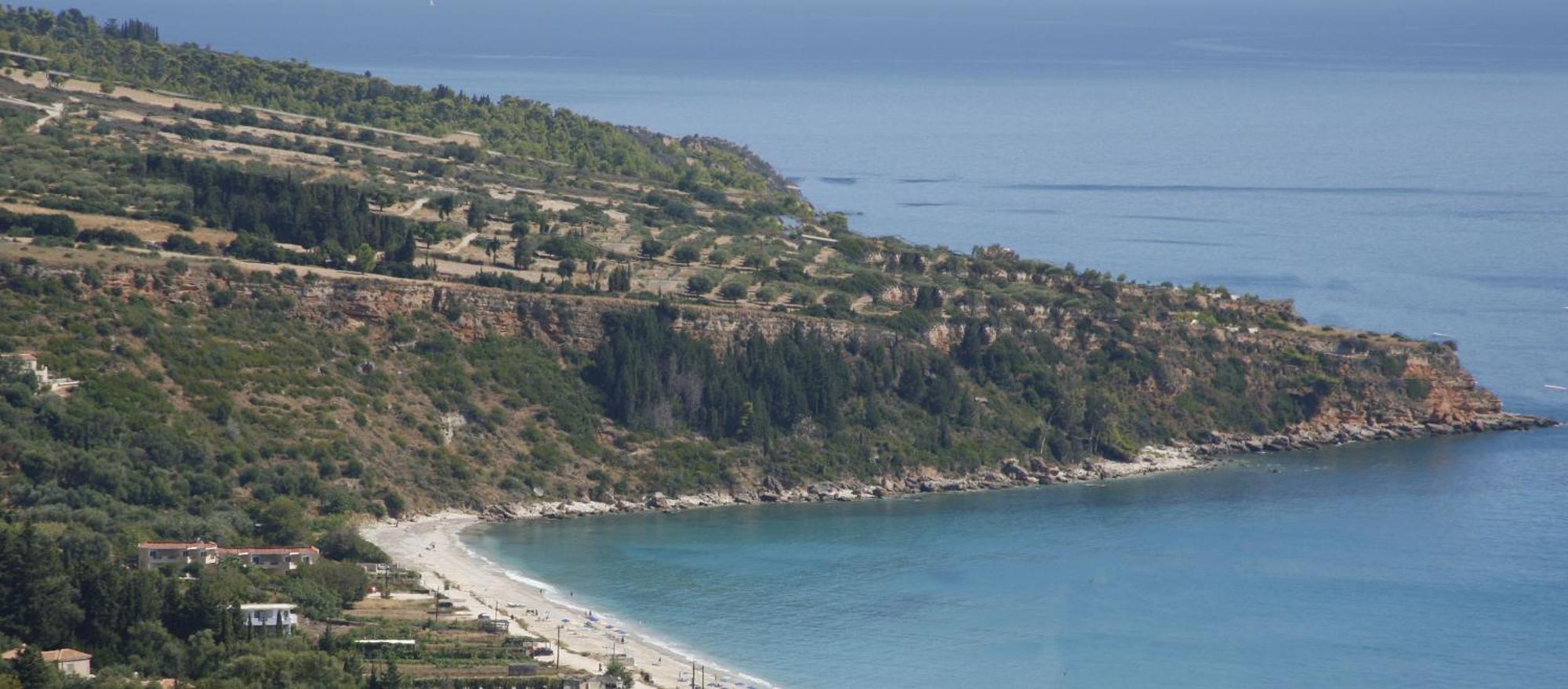 Erofili Villas Lourdata  Bagian luar foto